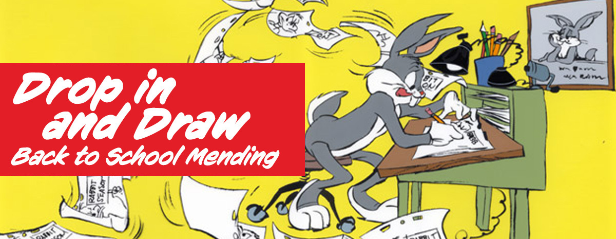 FREE EVENT - Mending and Monsters Costume & Sewing Workshop